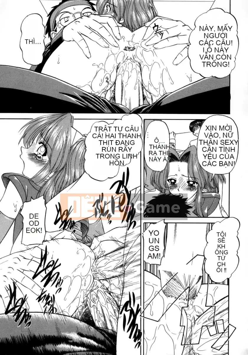 [Harugo Zen] Orgy ảnh nhật ký