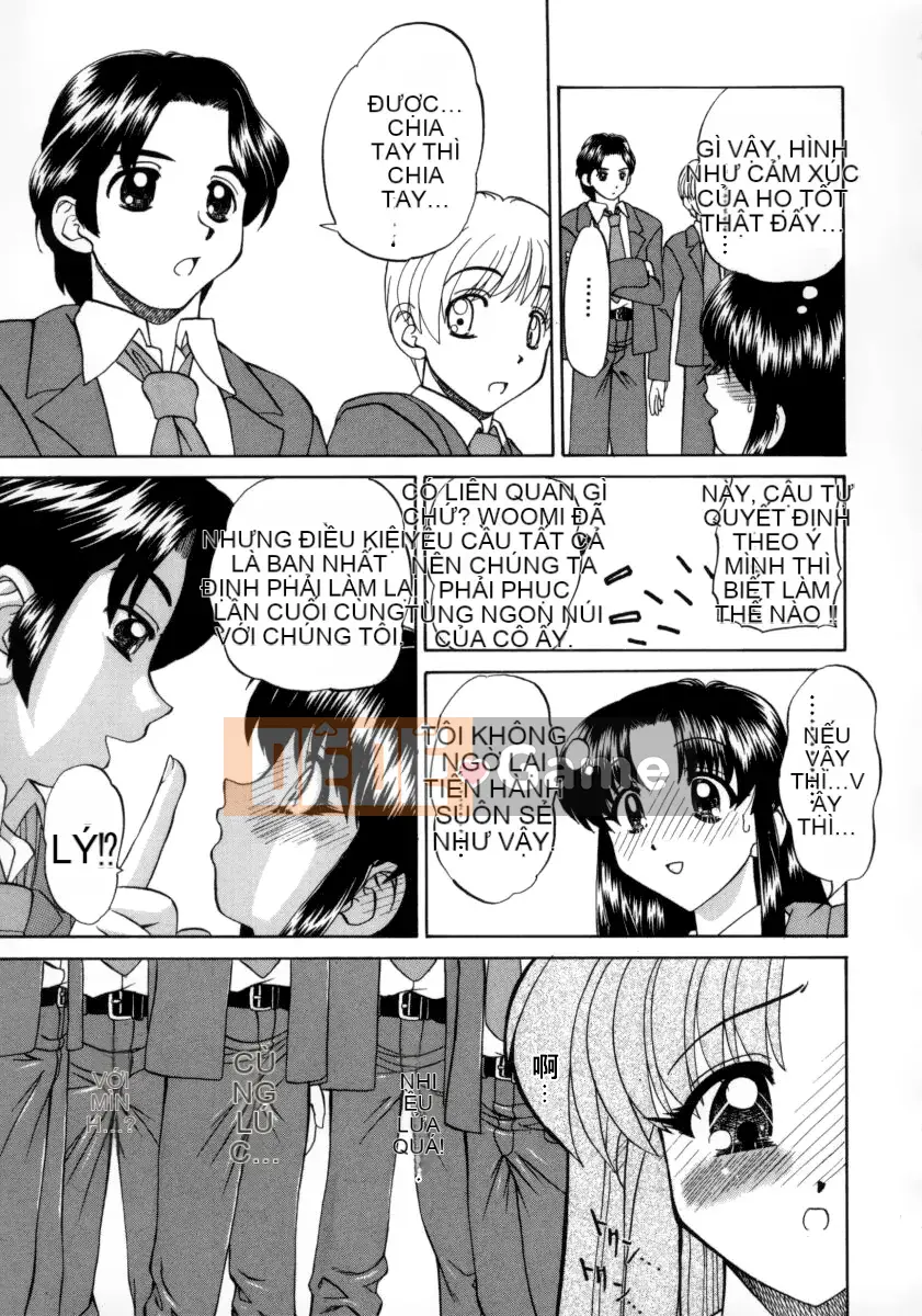 [Harugo Zen] Orgy ảnh nhật ký