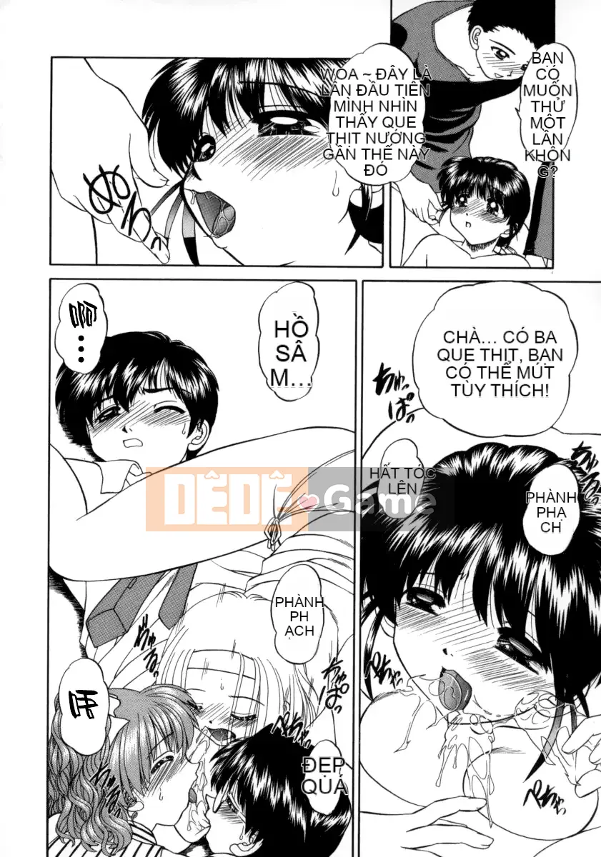 [Harugo Zen] Orgy ảnh nhật ký