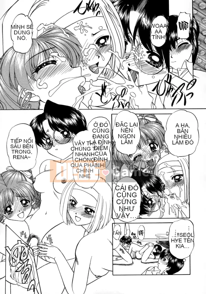 [Harugo Zen] Orgy ảnh nhật ký