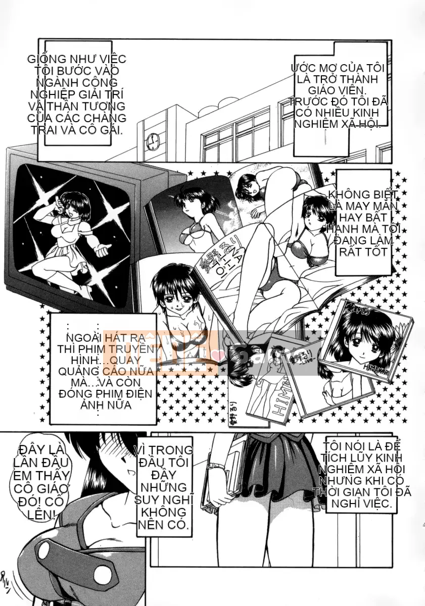 [Harugo Zen] Orgy ảnh nhật ký