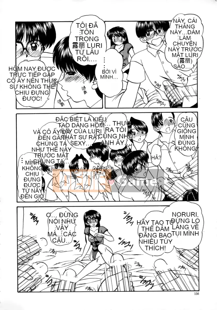 [Harugo Zen] Orgy ảnh nhật ký