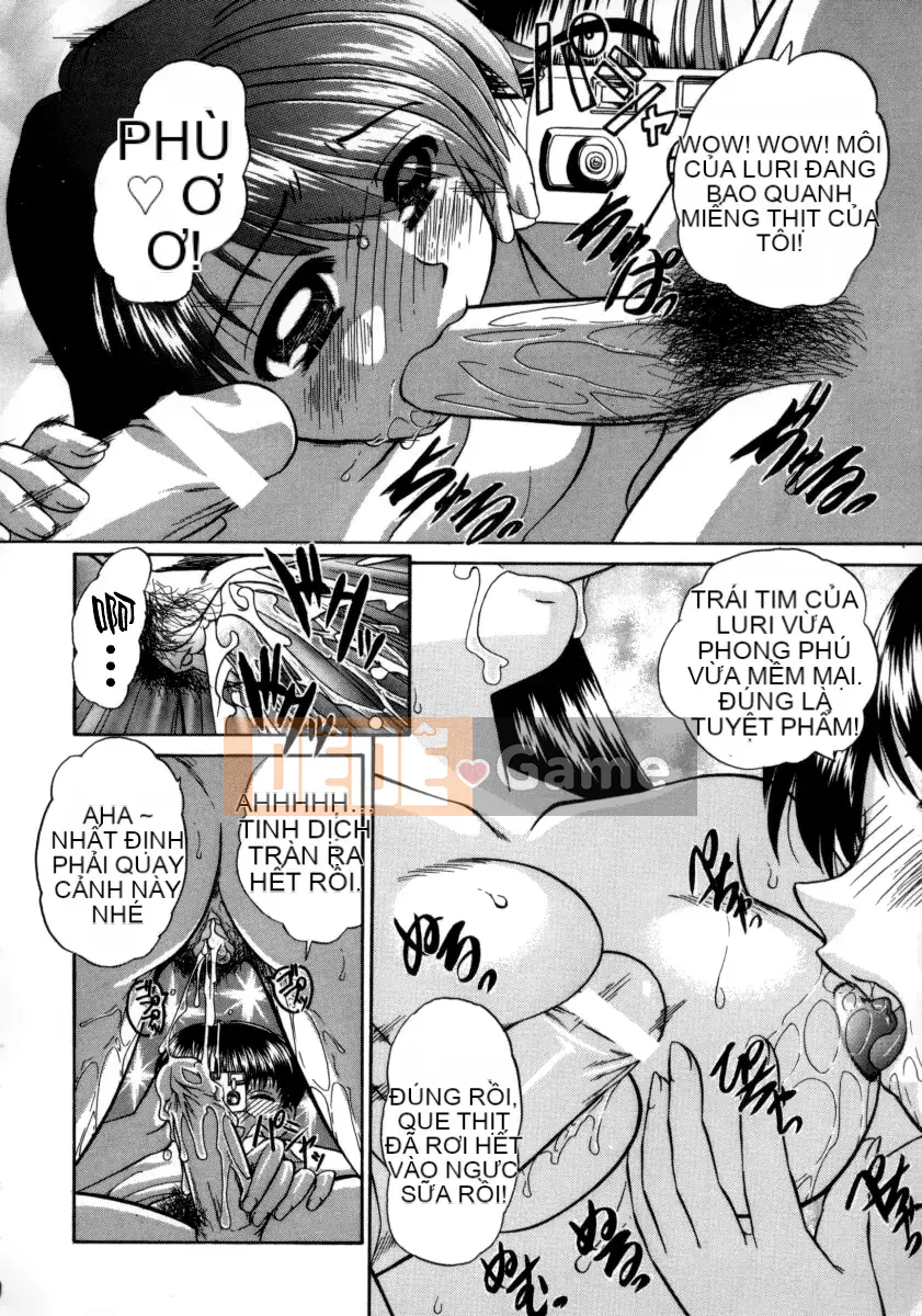 [Harugo Zen] Orgy ảnh nhật ký