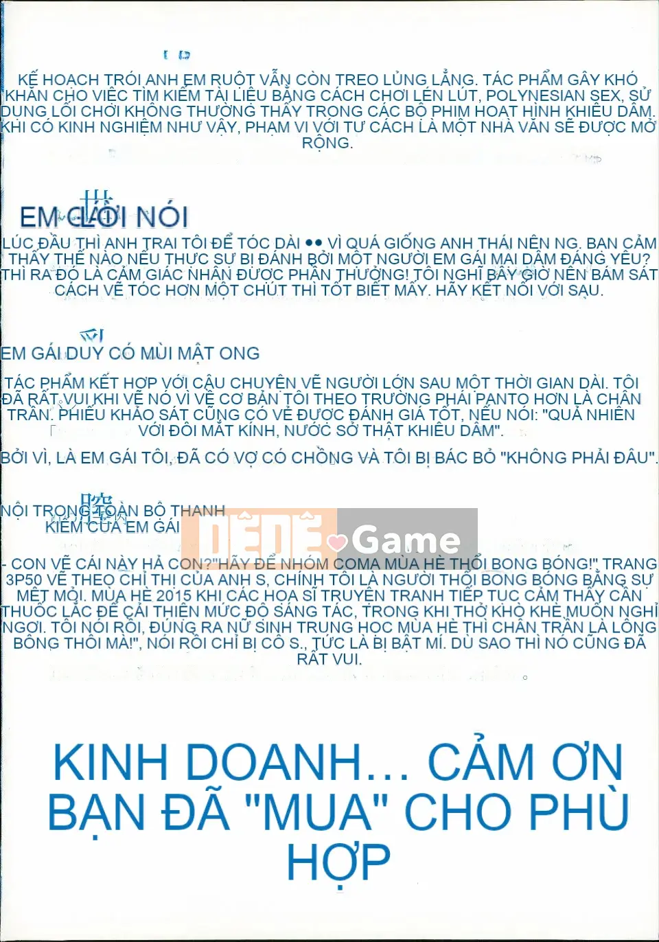 [Anh hề] Jitsume no Kannai