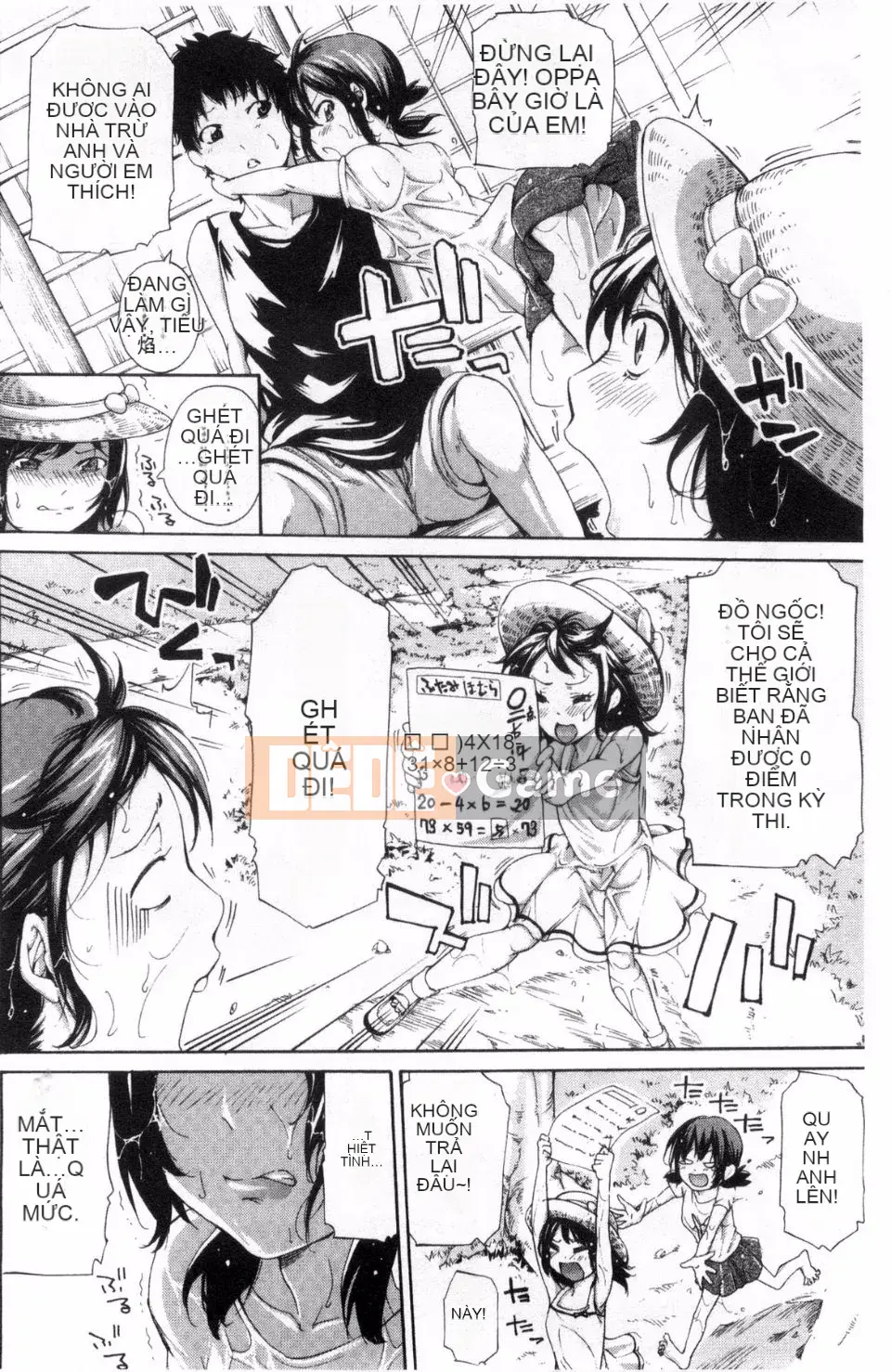 [Anh hề] Jitsume no Kannai