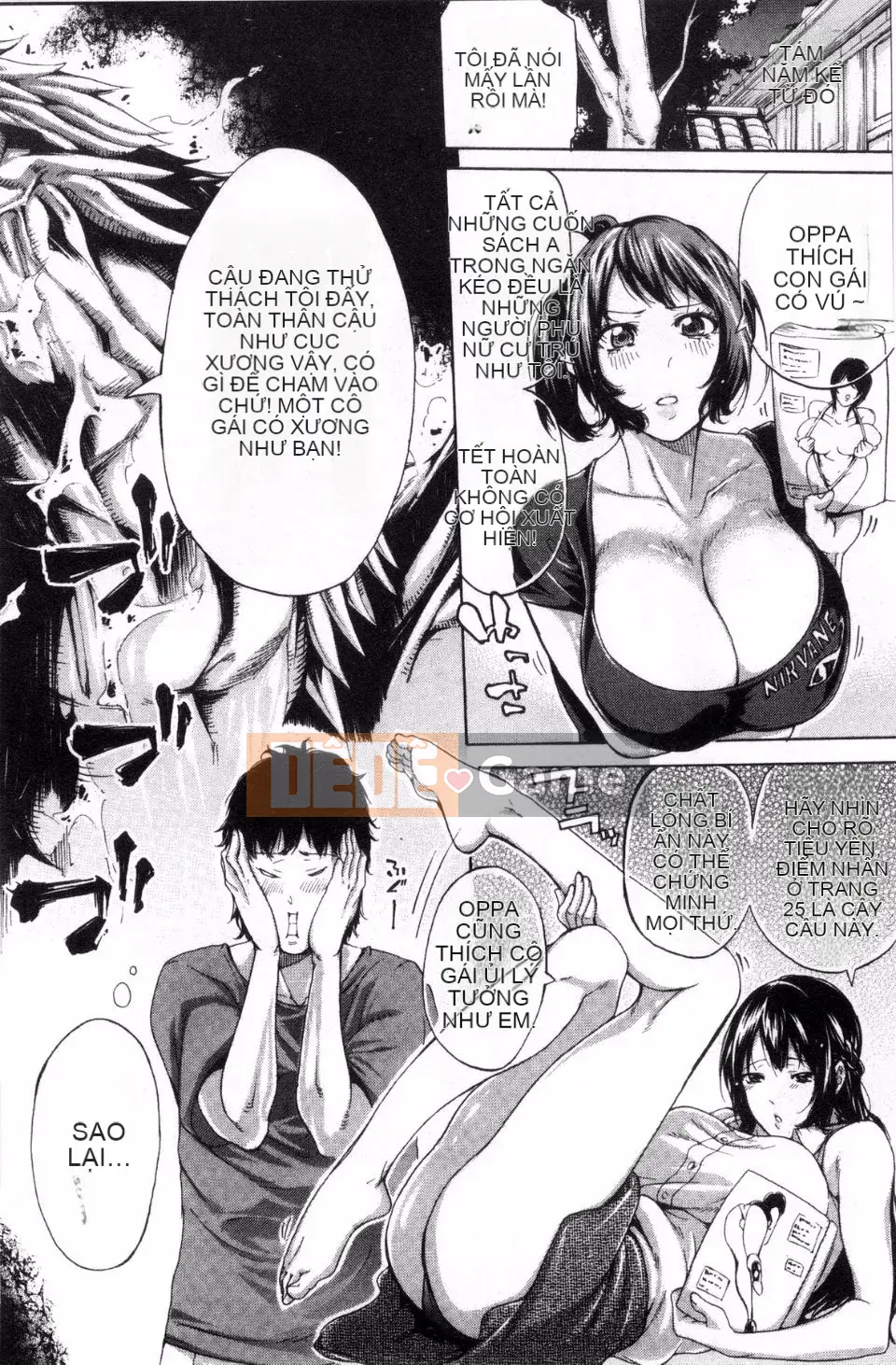 [Anh hề] Jitsume no Kannai