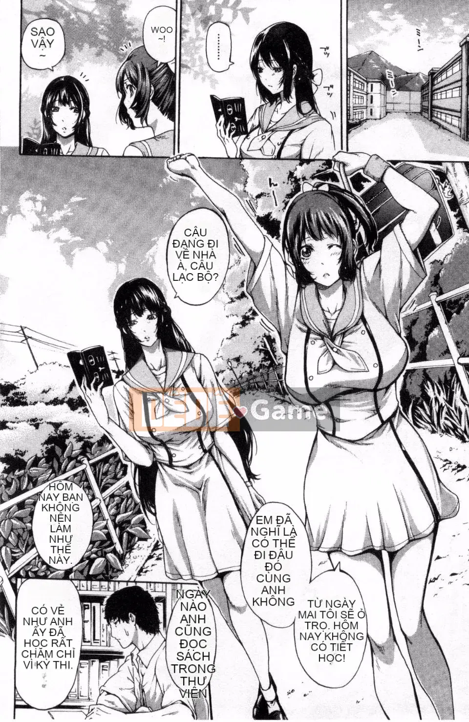 [Anh hề] Jitsume no Kannai