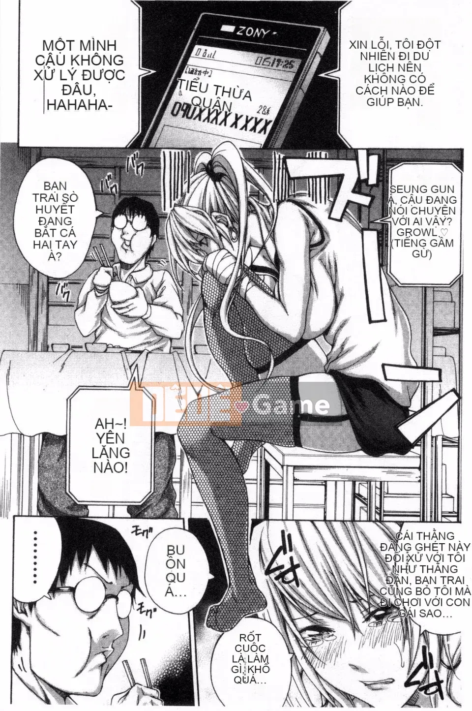 [Anh hề] Jitsume no Kannai