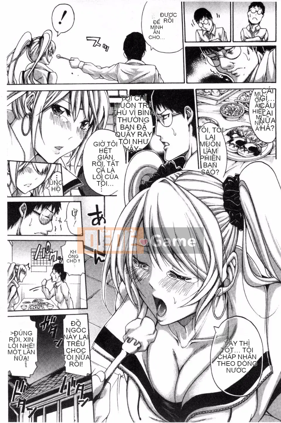 [Anh hề] Jitsume no Kannai