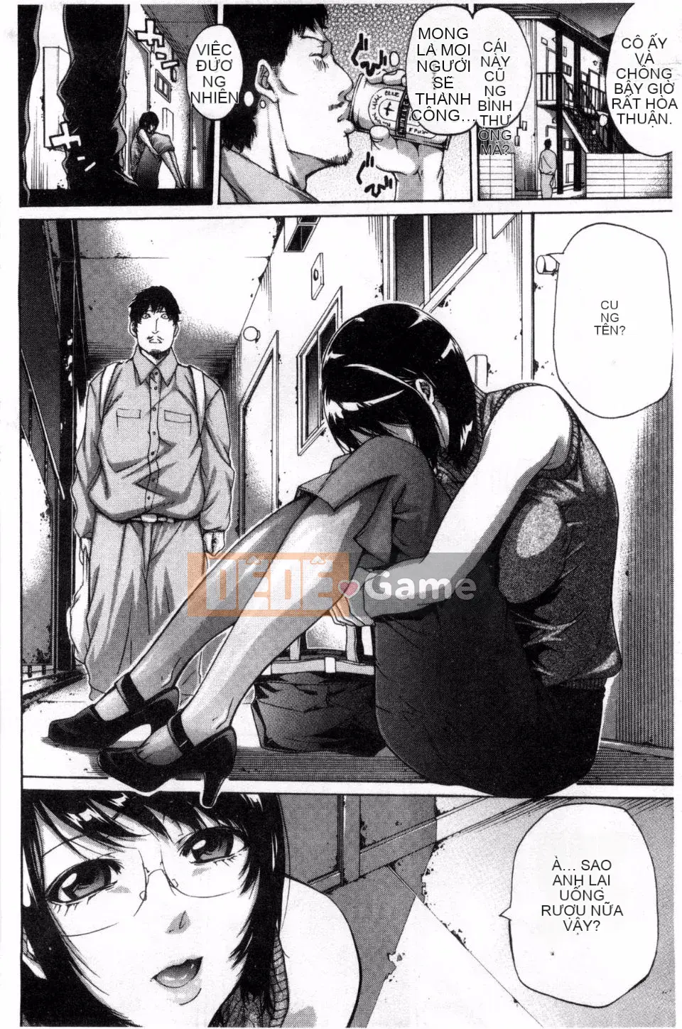 [Anh hề] Jitsume no Kannai