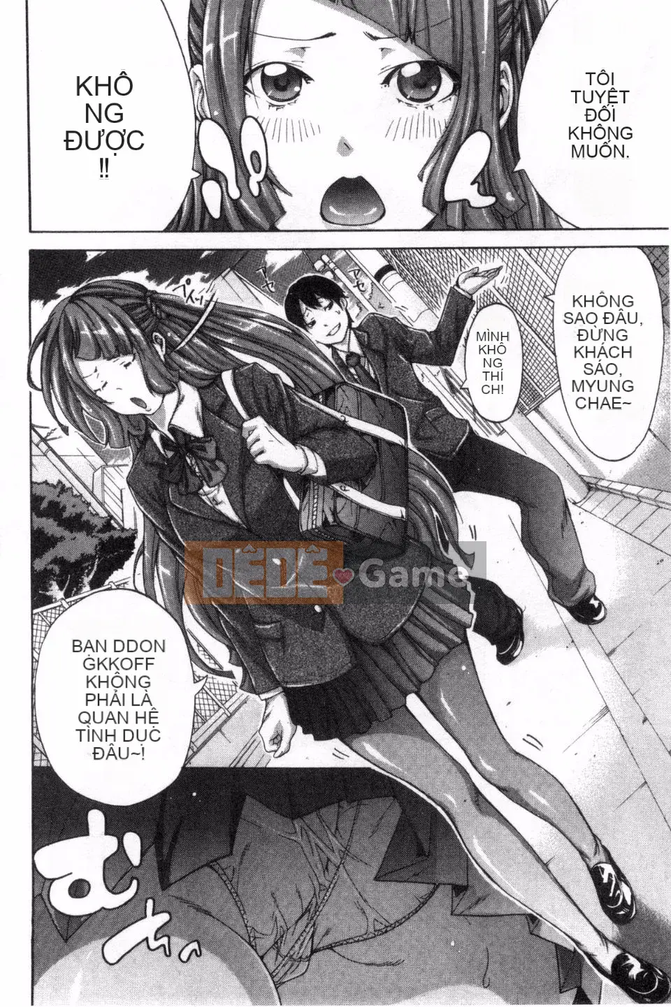 [Anh hề] Jitsume no Kannai