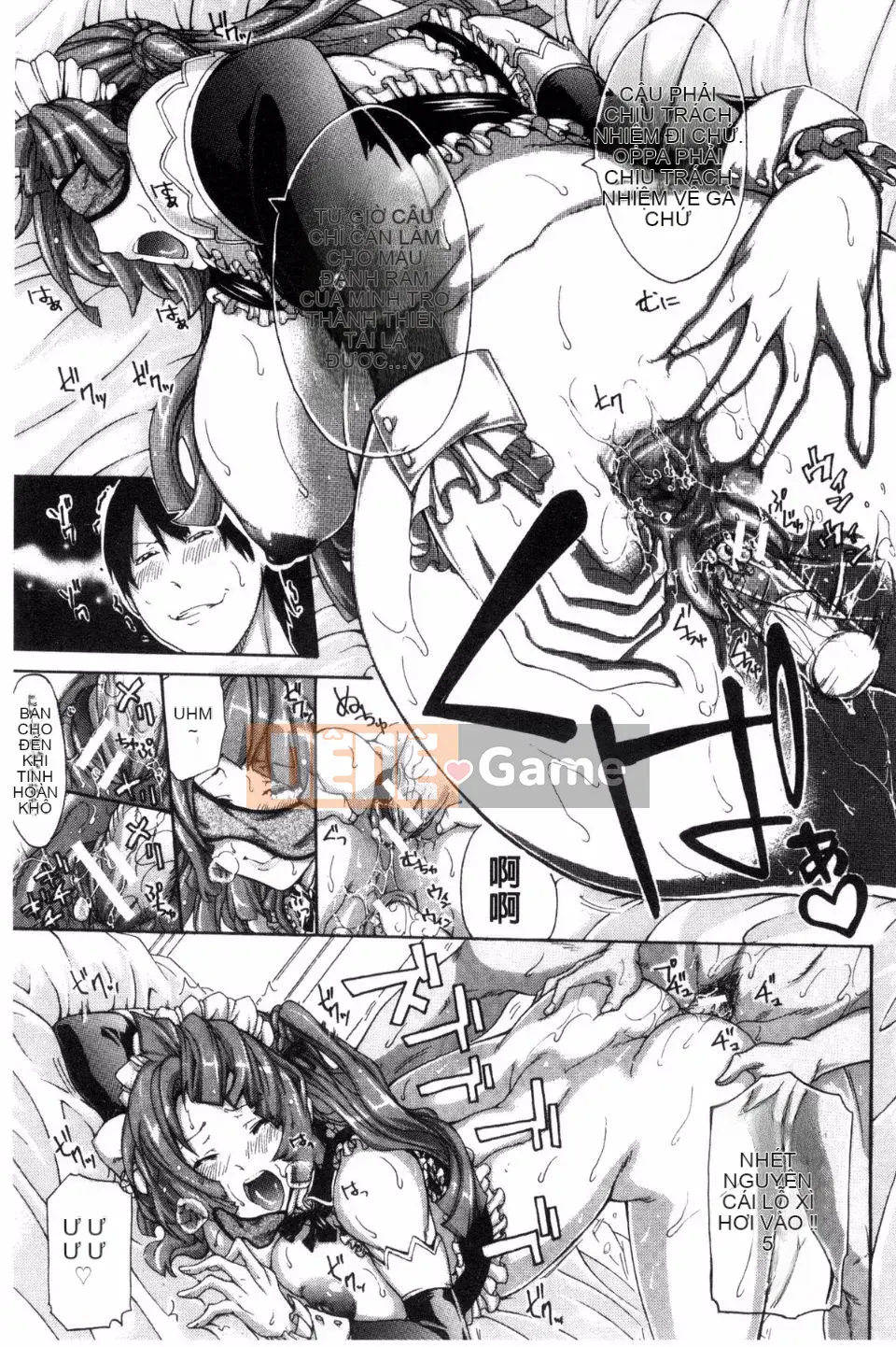 [Anh hề] Jitsume no Kannai