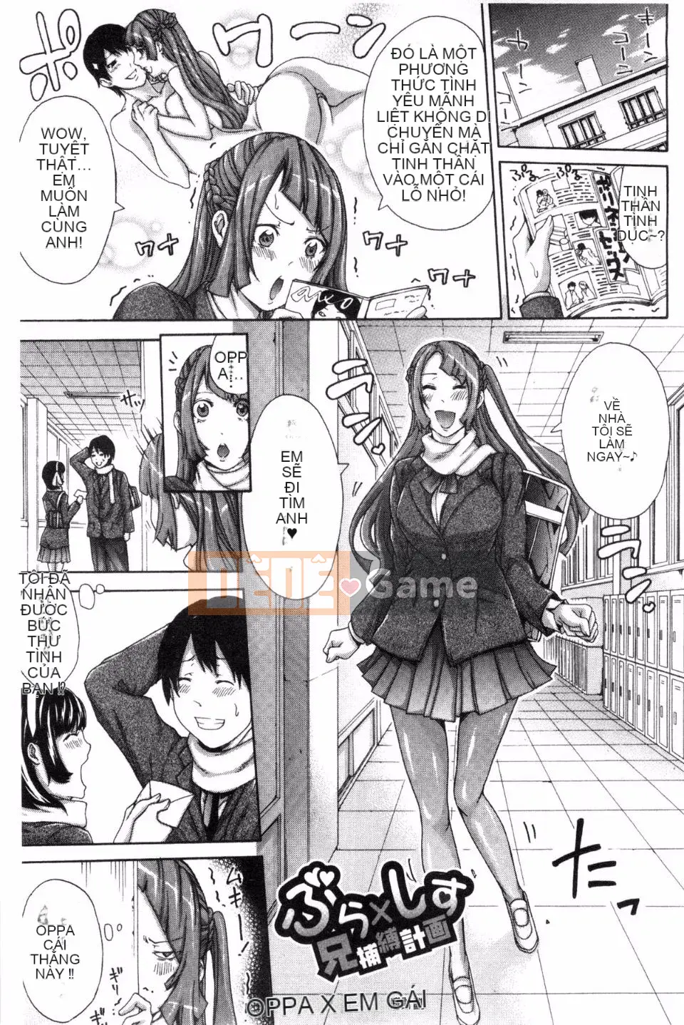 [Anh hề] Jitsume no Kannai