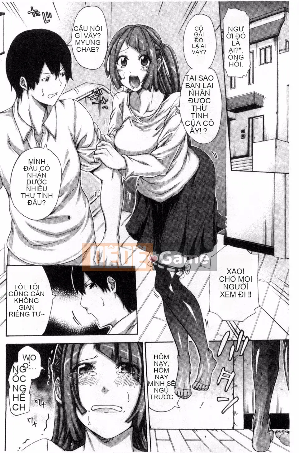 [Anh hề] Jitsume no Kannai