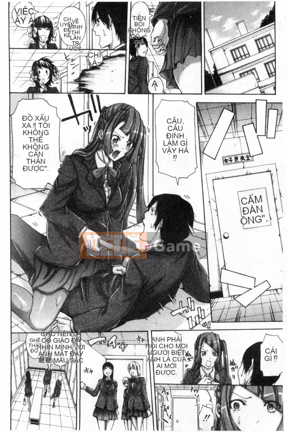 [Anh hề] Jitsume no Kannai