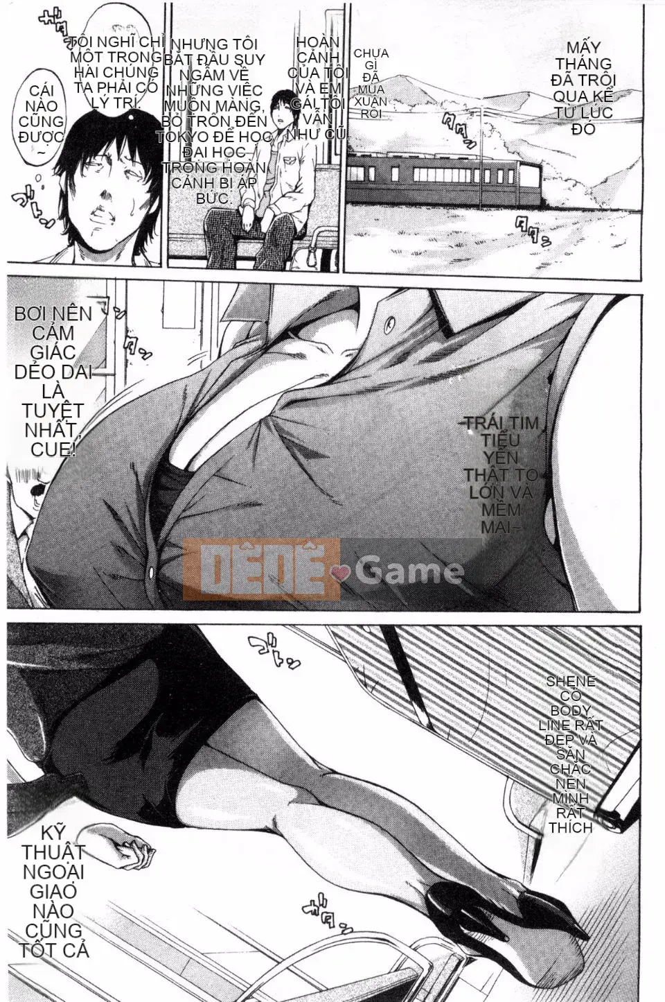 [Anh hề] Jitsume no Kannai