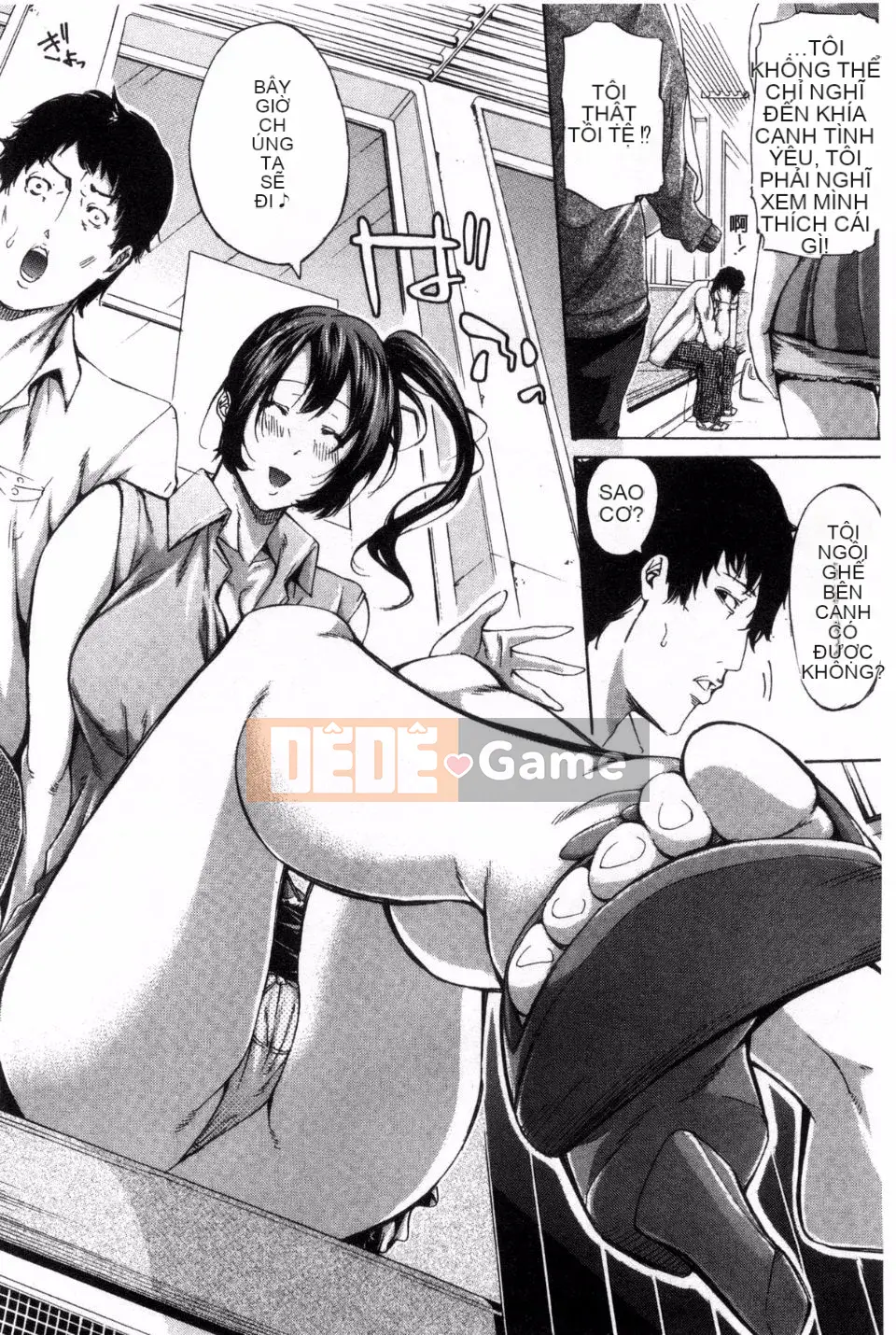 [Anh hề] Jitsume no Kannai