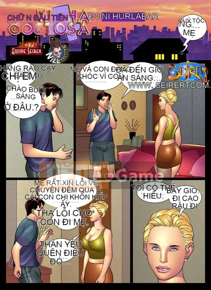 Cuộc phiêu lưu của gia đình 1 - Mẹ yêu