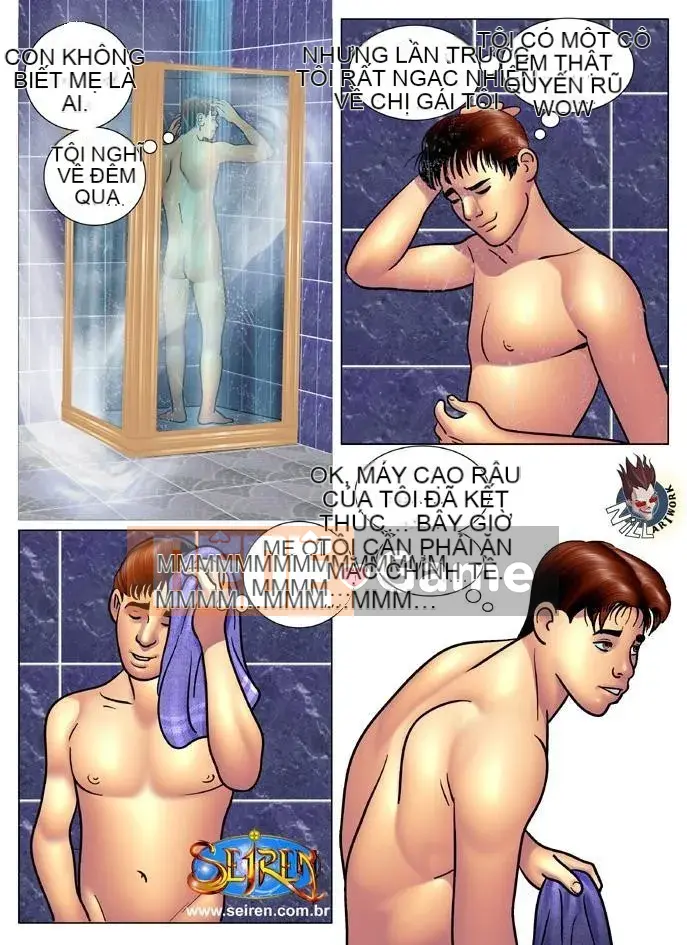 Cuộc phiêu lưu của gia đình 1 - Mẹ yêu