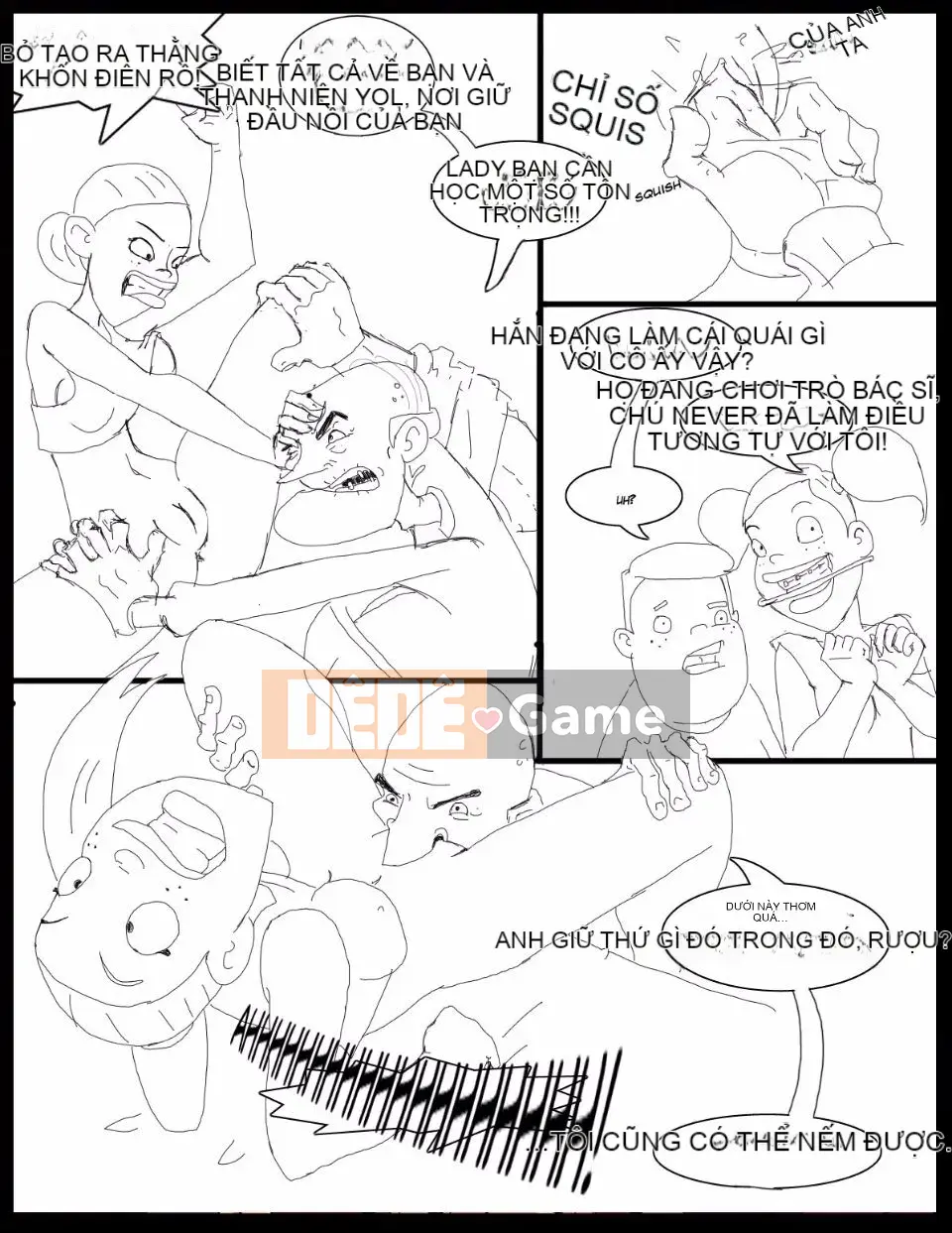 Jab hài Grumpy Old Man Jefferson 3