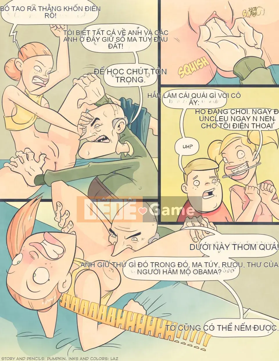 Jab hài Grumpy Old Man Jefferson 3