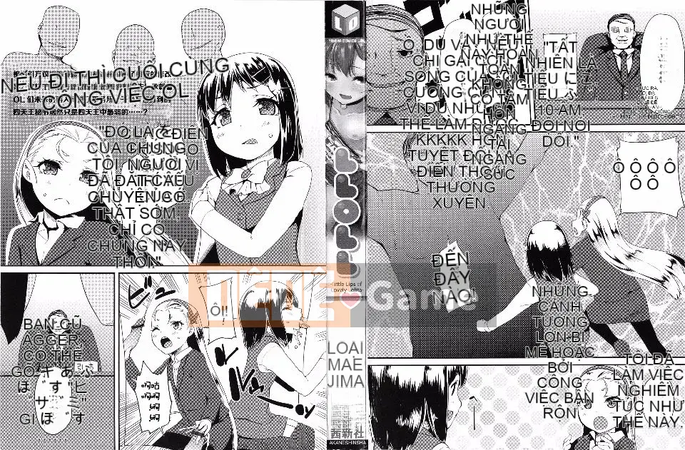 [Maeshima Dragon] LLOLL -Đôi môi nhỏ của Lolita đáng yêu-