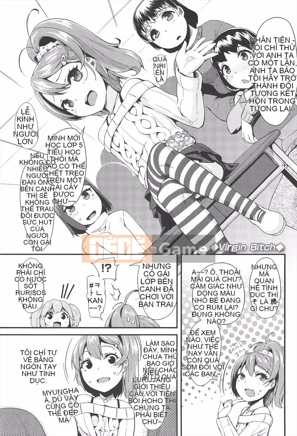 [Maeshima Dragon] LLOLL -Đôi môi nhỏ của Lolita đáng yêu-