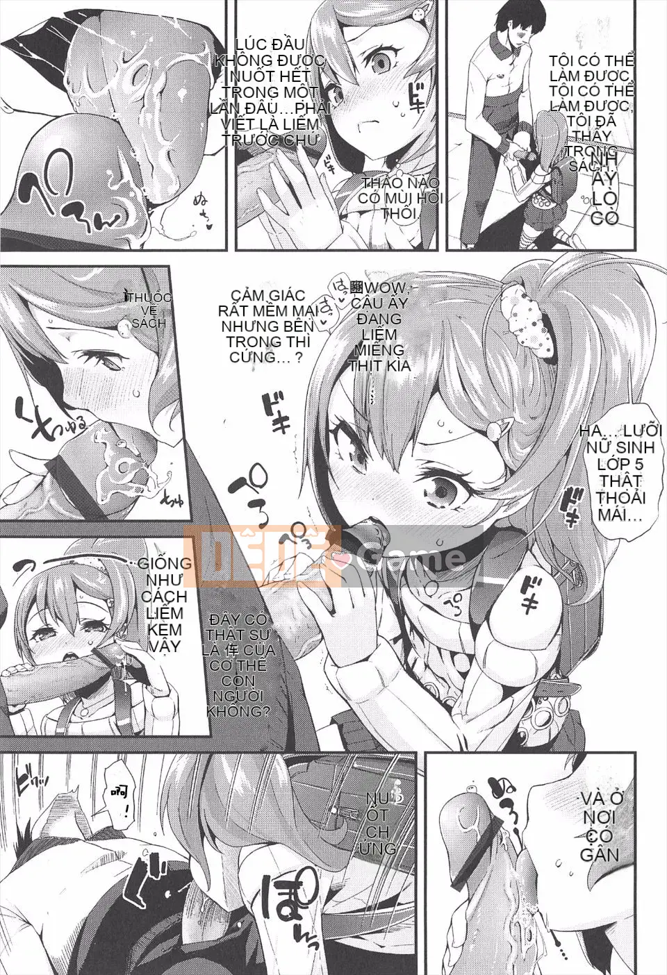 [Maeshima Dragon] LLOLL -Đôi môi nhỏ của Lolita đáng yêu-