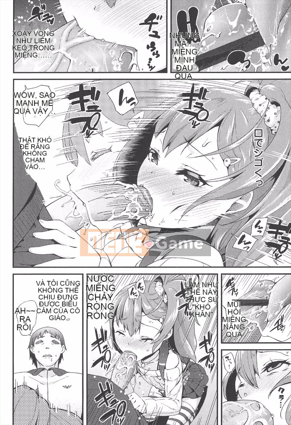 [Maeshima Dragon] LLOLL -Đôi môi nhỏ của Lolita đáng yêu-