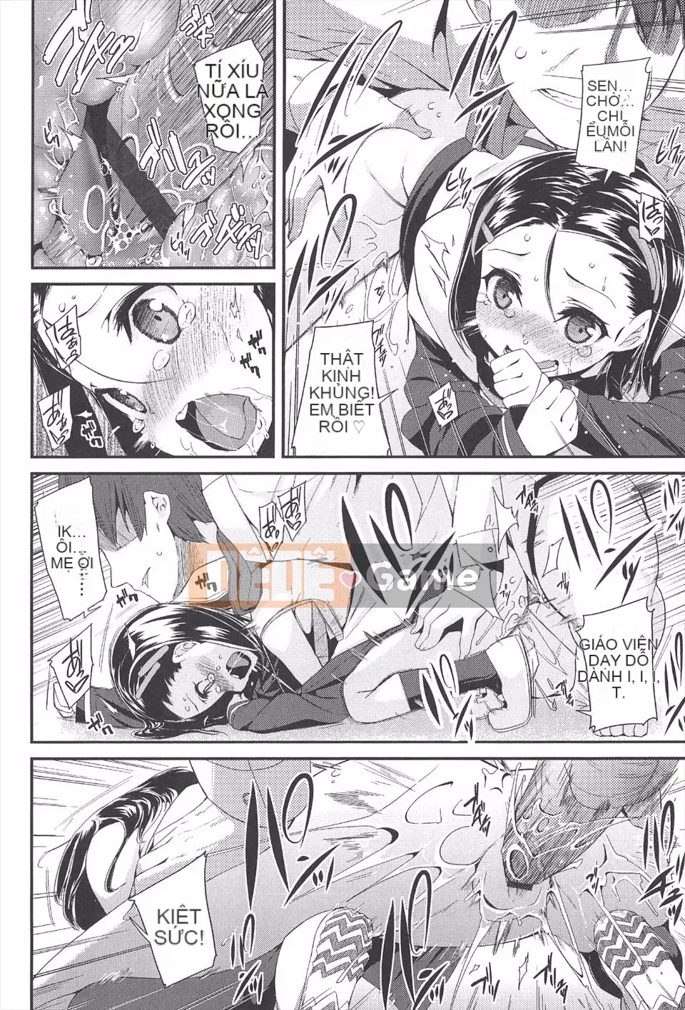 [Maeshima Dragon] LLOLL -Đôi môi nhỏ của Lolita đáng yêu-