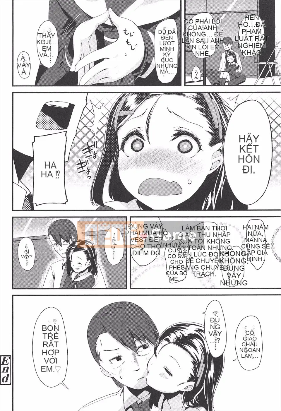 [Maeshima Dragon] LLOLL -Đôi môi nhỏ của Lolita đáng yêu-