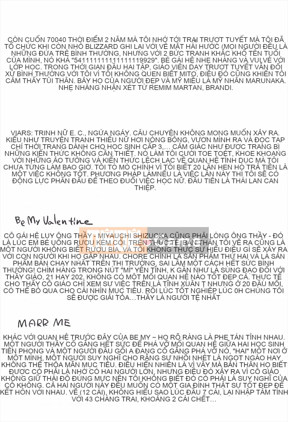 [Maeshima Dragon] LLOLL -Đôi môi nhỏ của Lolita đáng yêu-