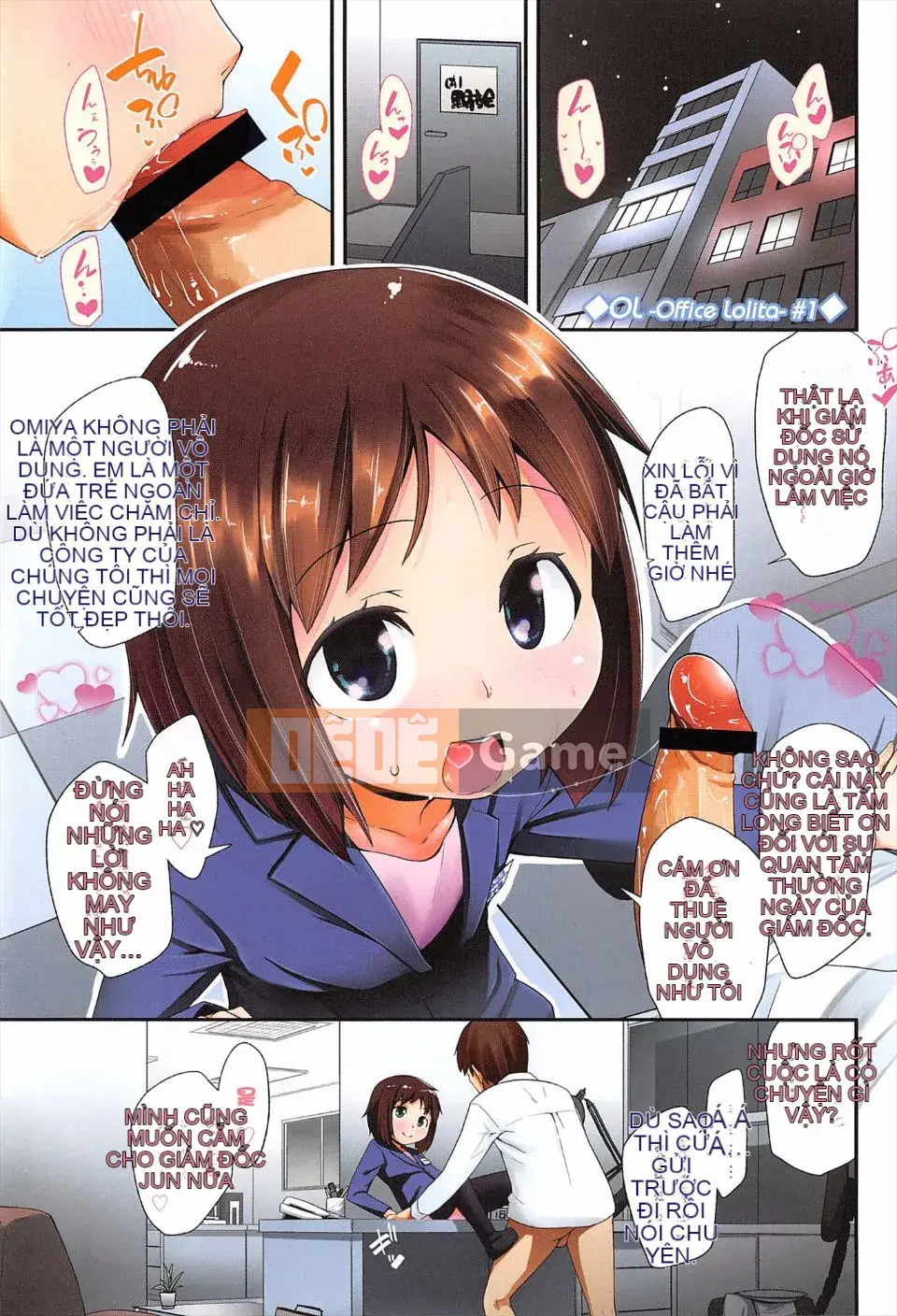 [Maeshima Dragon] LLOLL -Đôi môi nhỏ của Lolita đáng yêu-