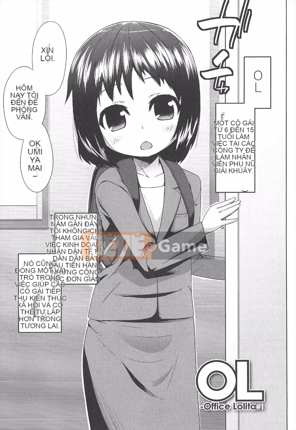 [Maeshima Dragon] LLOLL -Đôi môi nhỏ của Lolita đáng yêu-