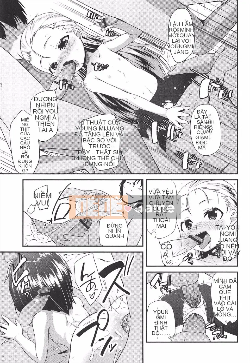 [Maeshima Dragon] LLOLL -Đôi môi nhỏ của Lolita đáng yêu-