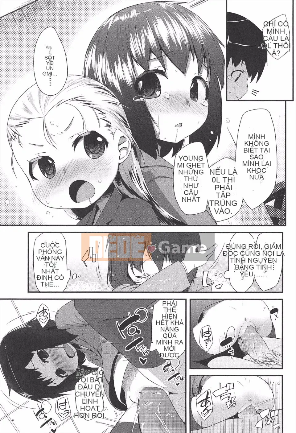 [Maeshima Dragon] LLOLL -Đôi môi nhỏ của Lolita đáng yêu-