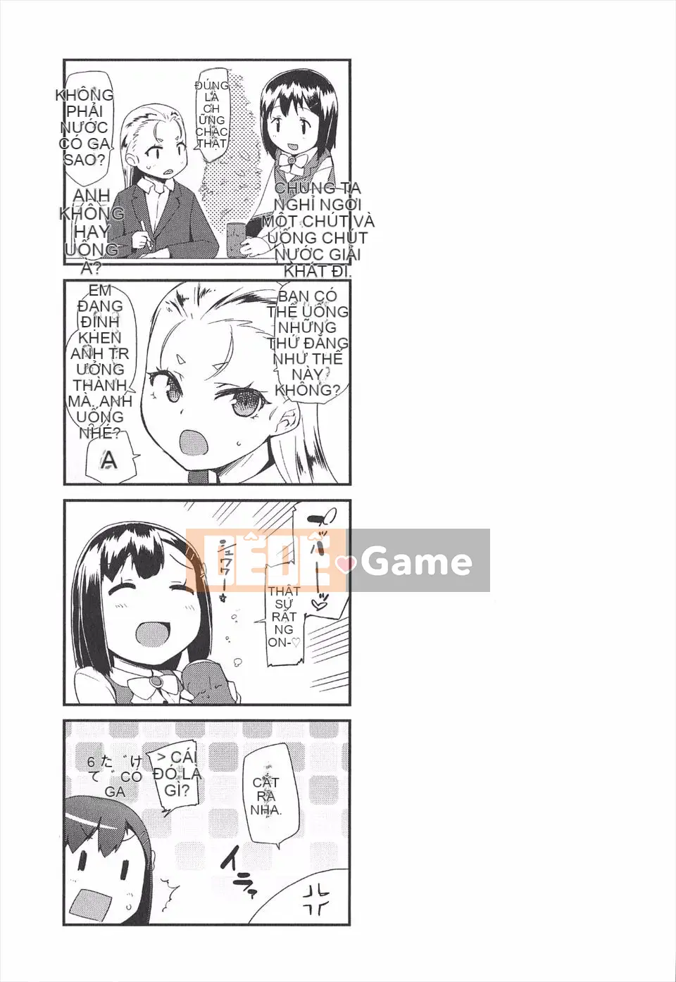 [Maeshima Dragon] LLOLL -Đôi môi nhỏ của Lolita đáng yêu-