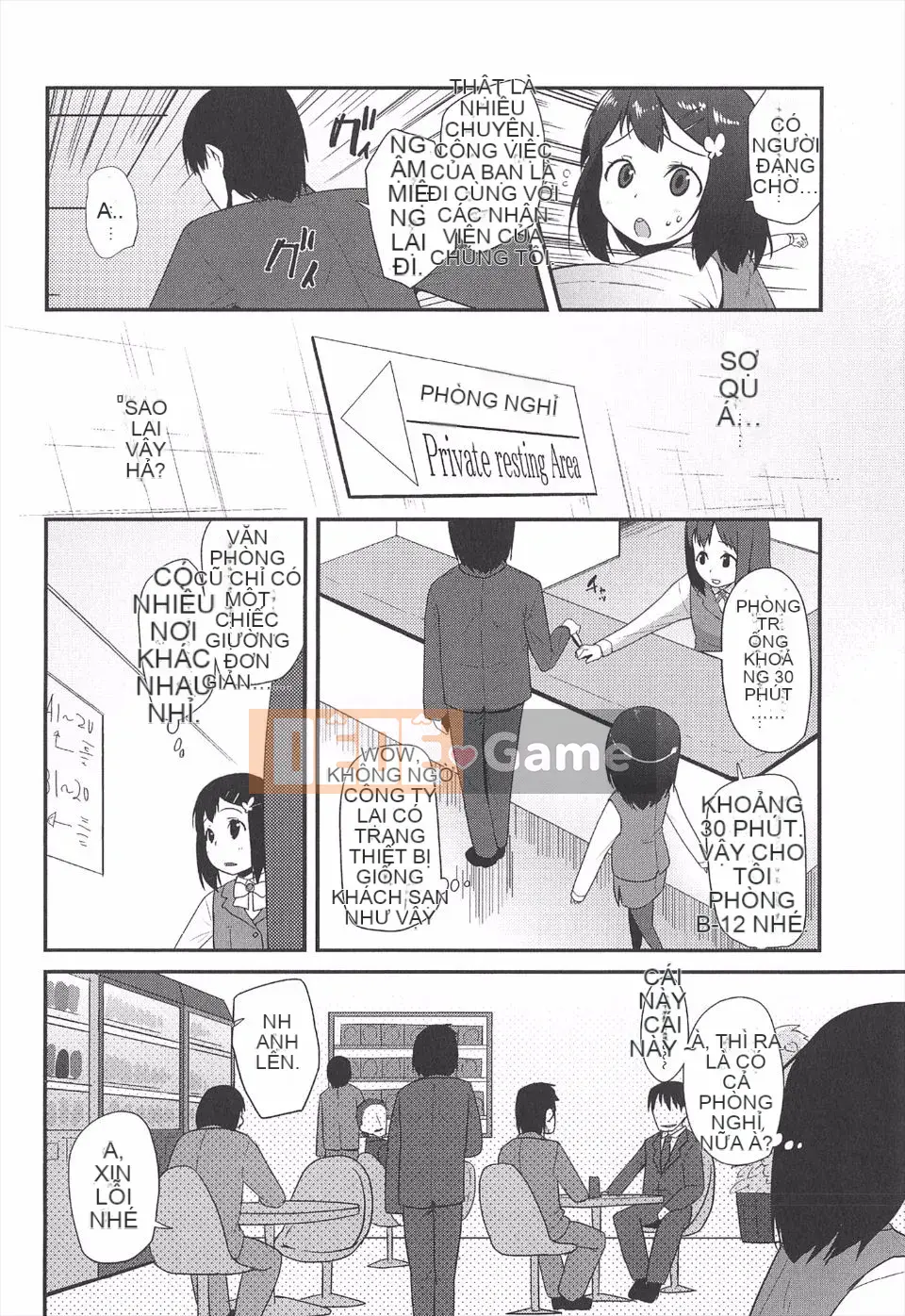 [Maeshima Dragon] LLOLL -Đôi môi nhỏ của Lolita đáng yêu-