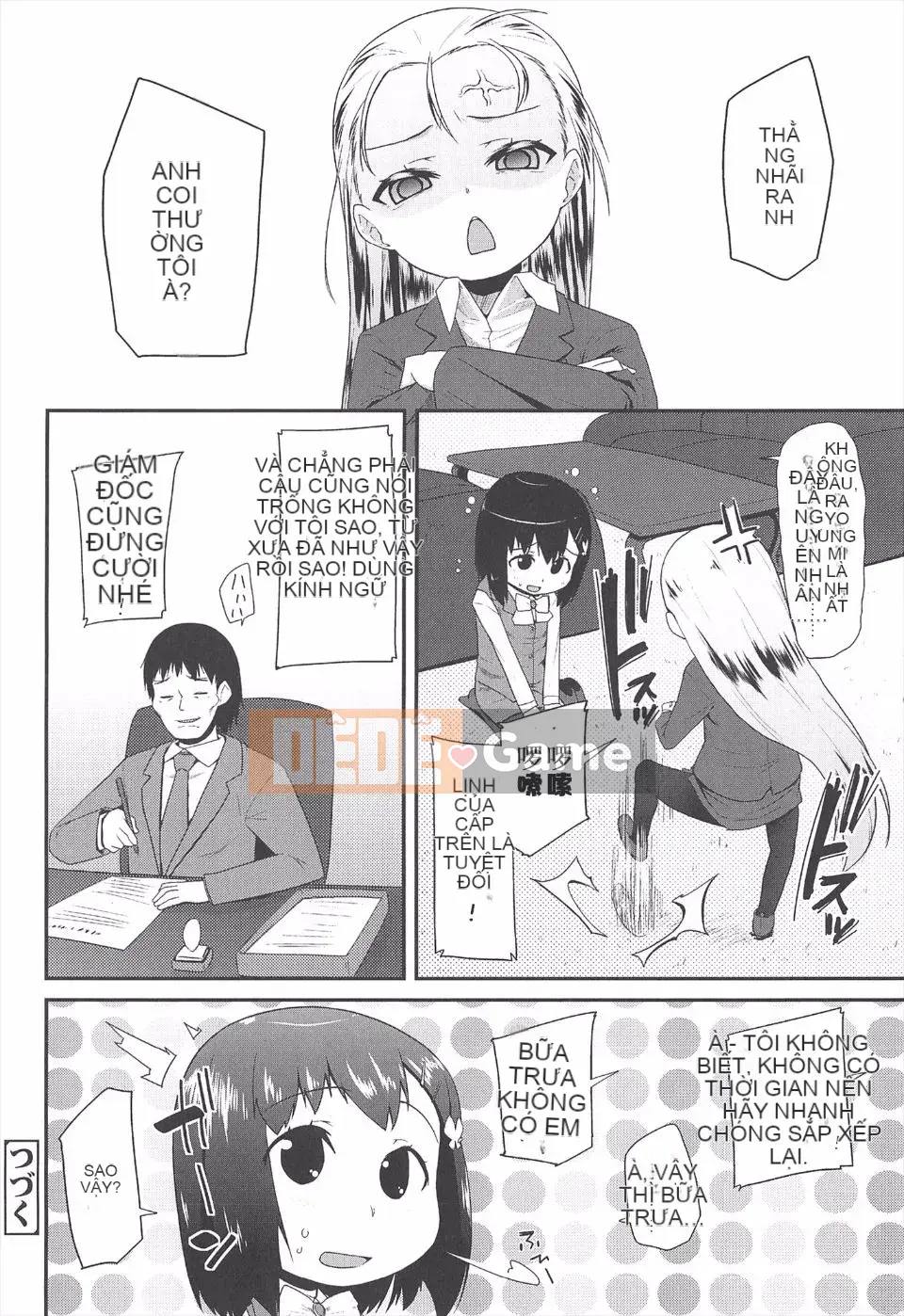 [Maeshima Dragon] LLOLL -Đôi môi nhỏ của Lolita đáng yêu-