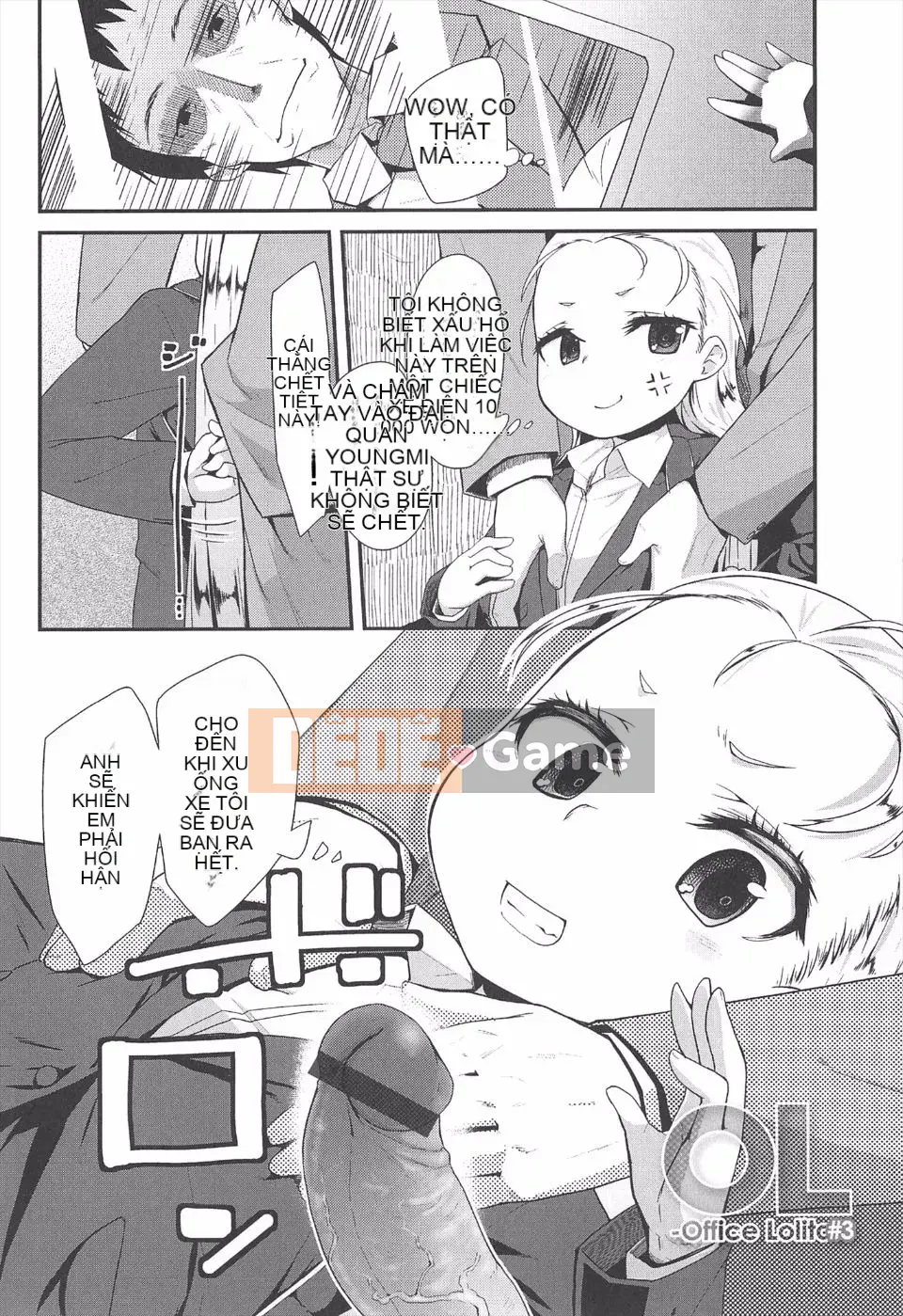 [Maeshima Dragon] LLOLL -Đôi môi nhỏ của Lolita đáng yêu-