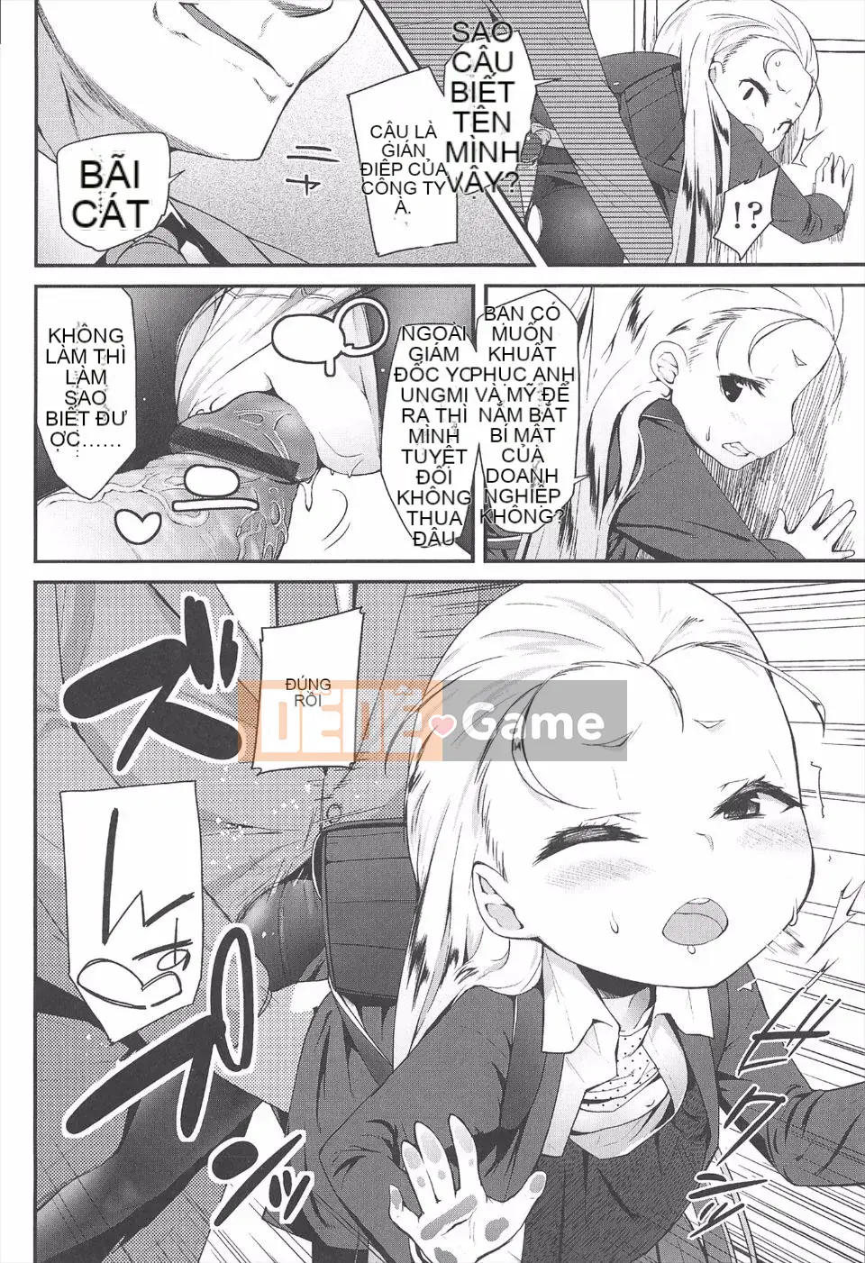 [Maeshima Dragon] LLOLL -Đôi môi nhỏ của Lolita đáng yêu-