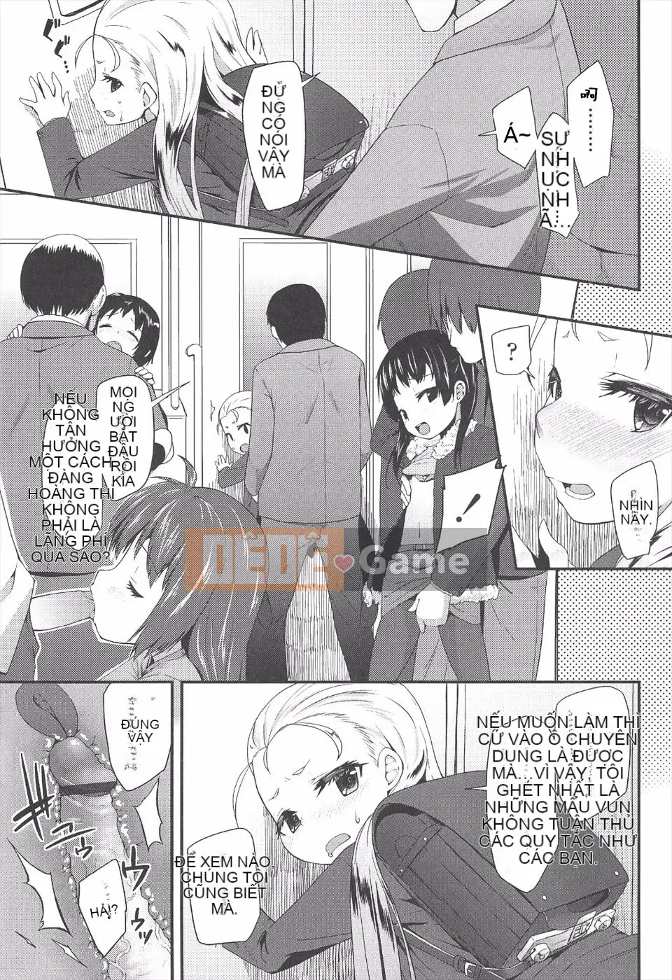 [Maeshima Dragon] LLOLL -Đôi môi nhỏ của Lolita đáng yêu-