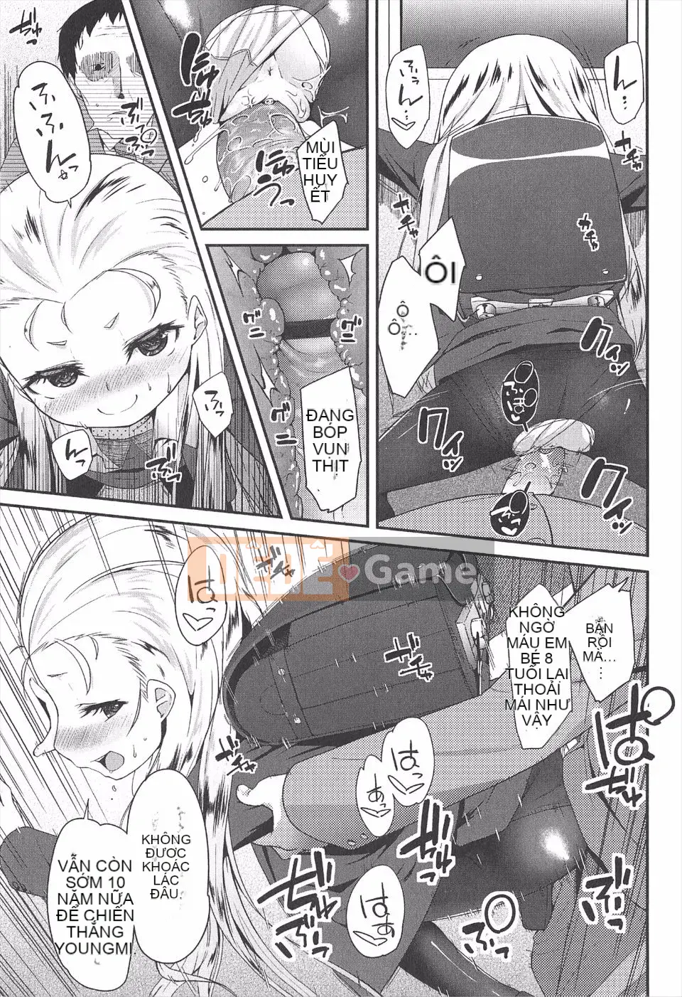 [Maeshima Dragon] LLOLL -Đôi môi nhỏ của Lolita đáng yêu-