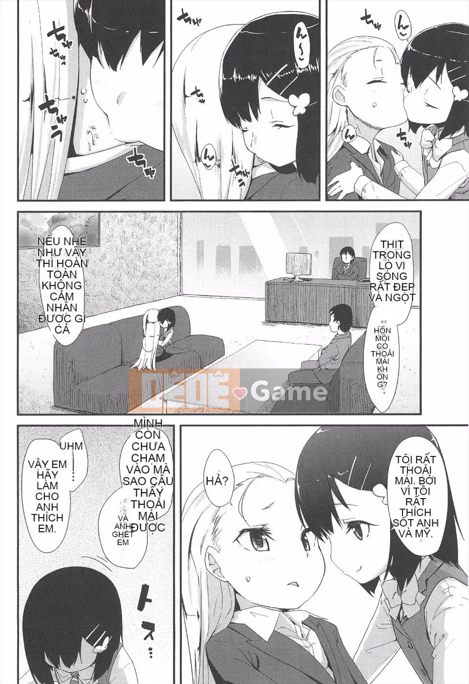 [Maeshima Dragon] LLOLL -Đôi môi nhỏ của Lolita đáng yêu-