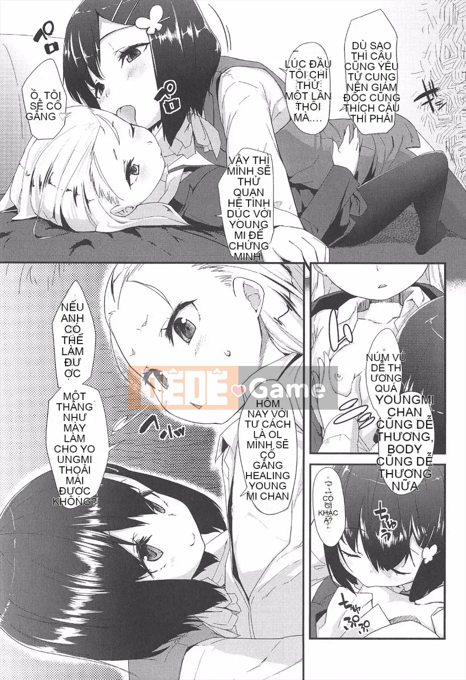 [Maeshima Dragon] LLOLL -Đôi môi nhỏ của Lolita đáng yêu-