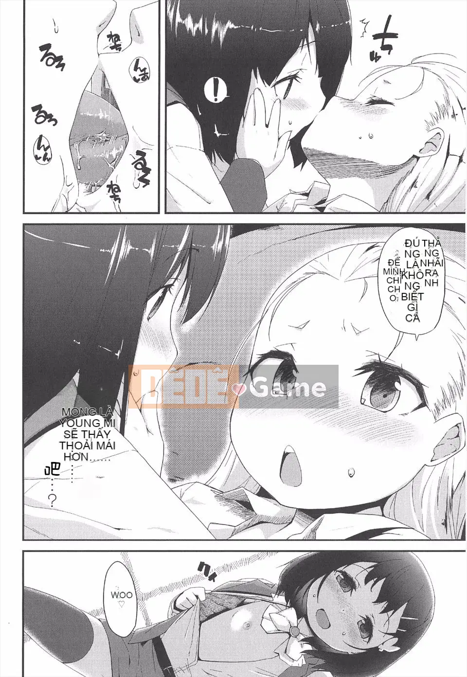 [Maeshima Dragon] LLOLL -Đôi môi nhỏ của Lolita đáng yêu-