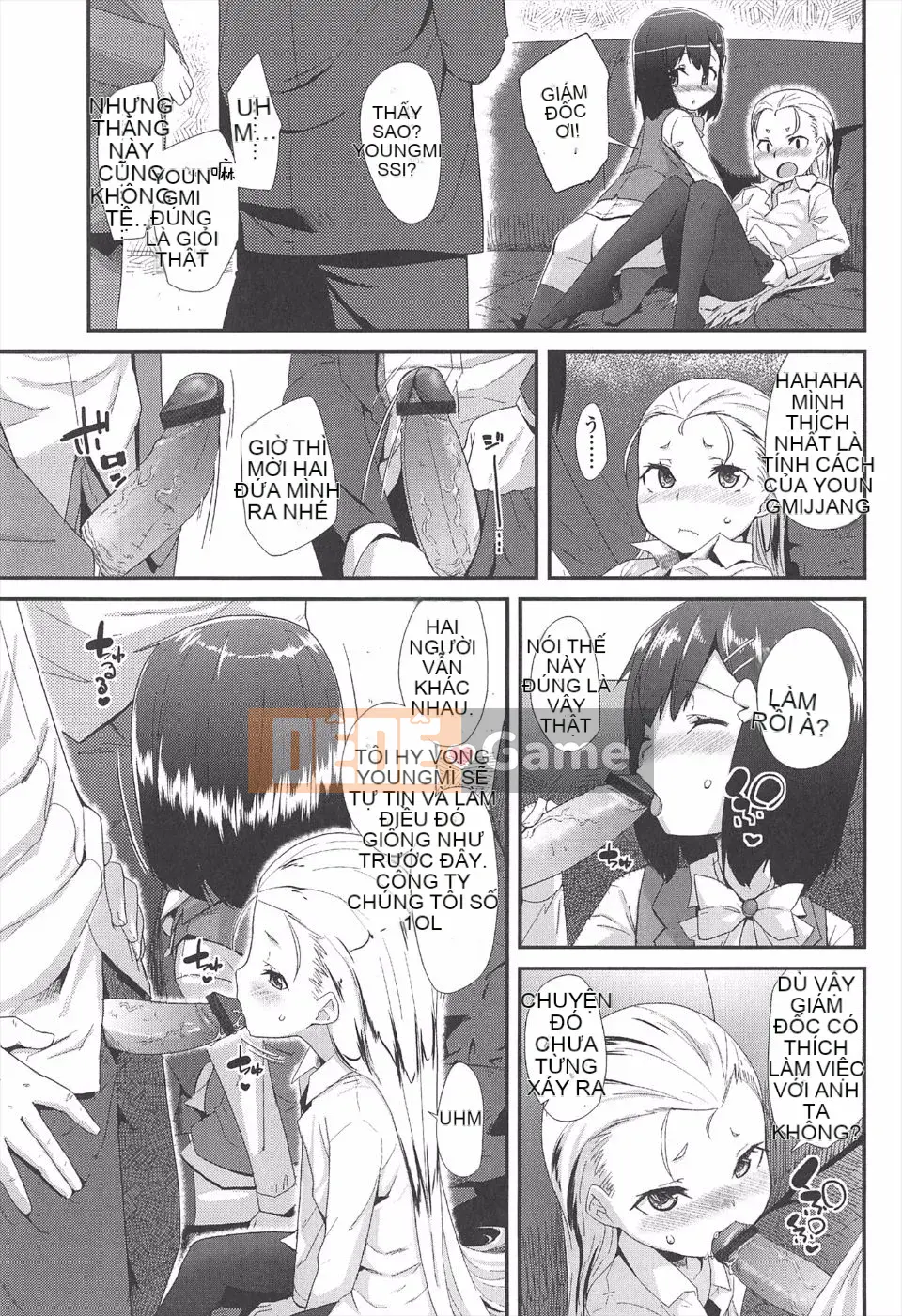 [Maeshima Dragon] LLOLL -Đôi môi nhỏ của Lolita đáng yêu-