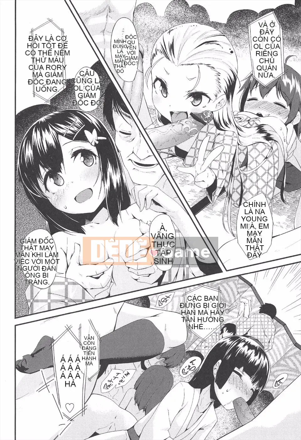 [Maeshima Dragon] LLOLL -Đôi môi nhỏ của Lolita đáng yêu-