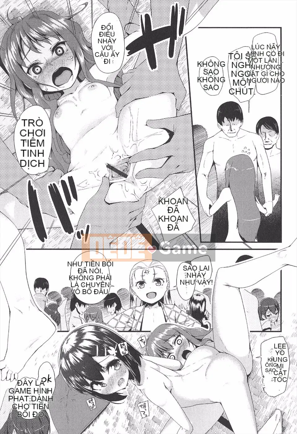 [Maeshima Dragon] LLOLL -Đôi môi nhỏ của Lolita đáng yêu-