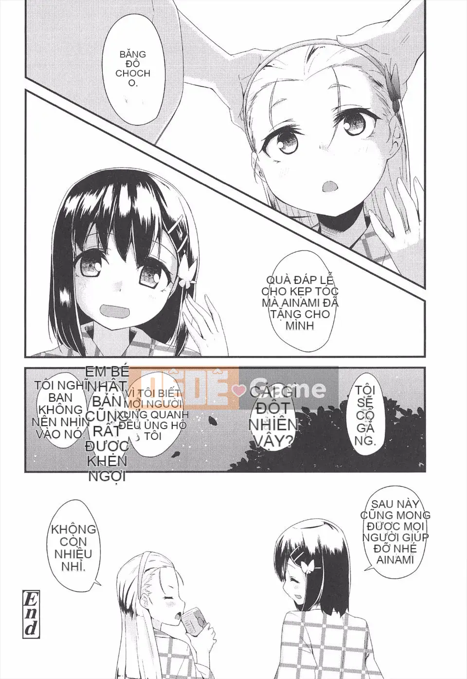 [Maeshima Dragon] LLOLL -Đôi môi nhỏ của Lolita đáng yêu-